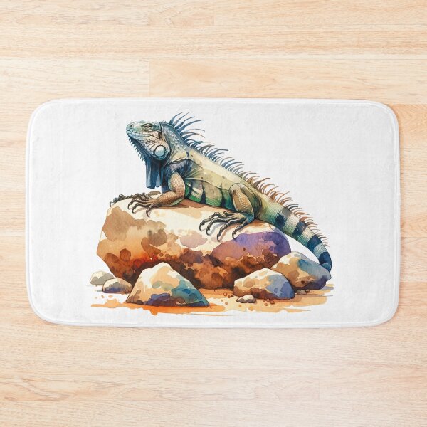 Item preview, Watercolor Iguana designed and sold by TheAnimalZ00.