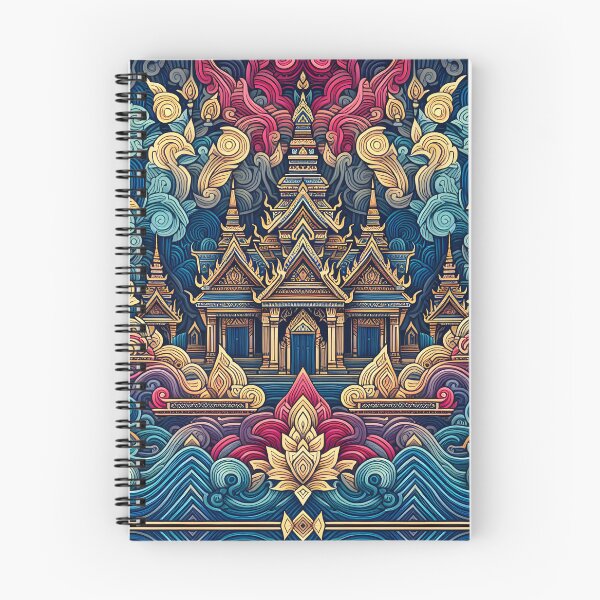 Item preview, Thai pattern paintings (8) designed and sold by fatimah-SL.