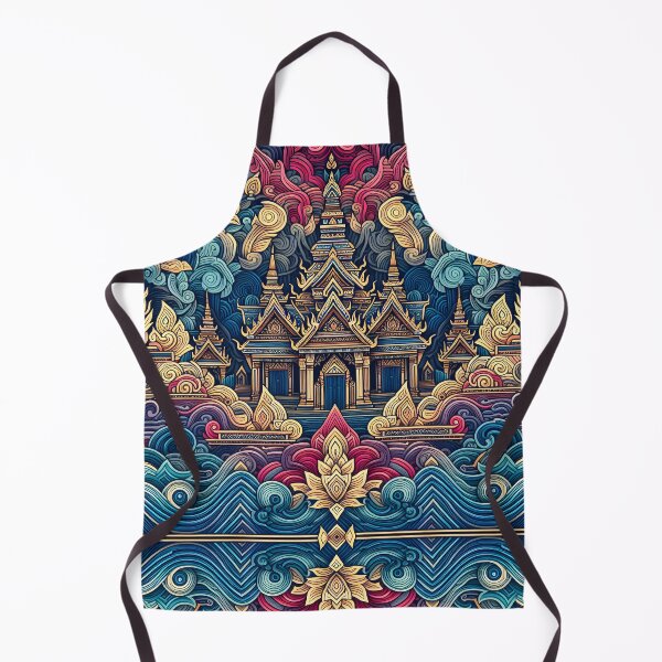 Item preview, Thai pattern paintings (8) designed and sold by fatimah-SL.