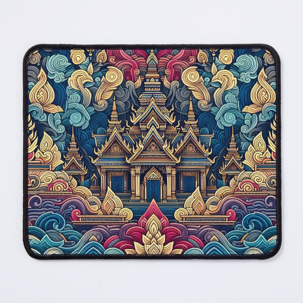 Item preview, Thai pattern paintings (8) designed and sold by fatimah-SL.