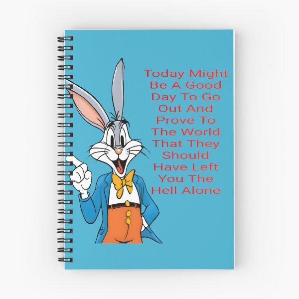 Item preview, Shruggs The Rabbit: Today's The Day (No Background) designed and sold by Hall-O-Gram.
