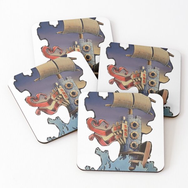 Item preview, Castle Ship designed and sold by Byron McBride.