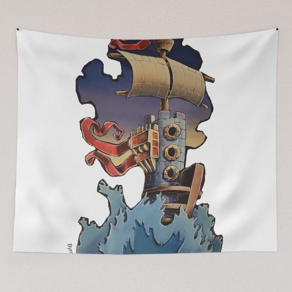 Item preview, Castle Ship designed and sold by Byron McBride.