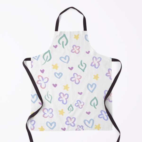 Item preview, Mini Pastel Doodles (Hearts, Stars, Leaves, and Flowers) designed and sold by joyfulreader03.