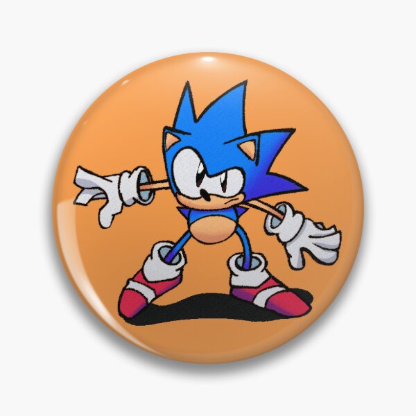 Item preview, sonic cd pose designed and sold by moondrah.