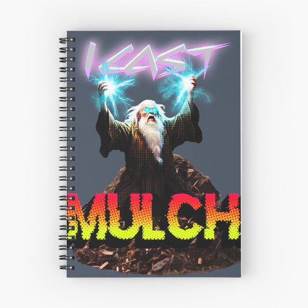 Item preview, I CAST  MULCH!!! designed and sold by okan-studio.