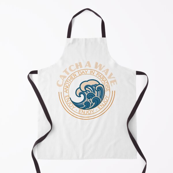 Item preview, Catch A Wave Enjoy Beach Surf T-shirt designed and sold by ThinkNature!.