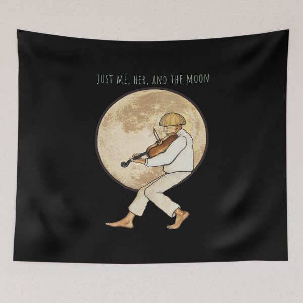 Item preview, Vintage Full Moon Night designed and sold by KewaleeTee.