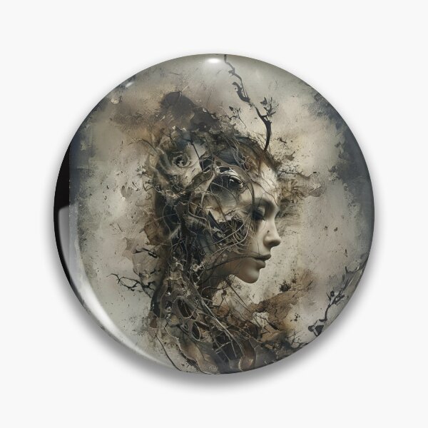 Item preview,  Mother Natures  Abstract Art designed and sold by Obsidian Ink by Wilshire.