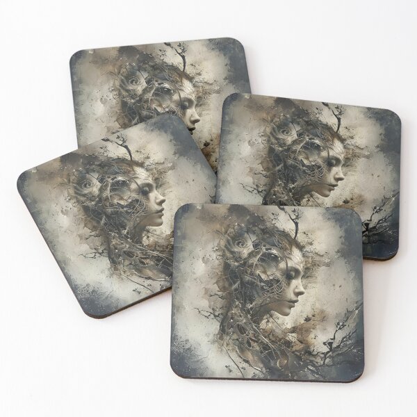 Item preview,  Mother Natures  Abstract Art designed and sold by Obsidian Ink by Wilshire.