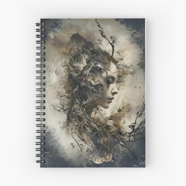 Item preview,  Mother Natures  Abstract Art designed and sold by Obsidian Ink by Wilshire.