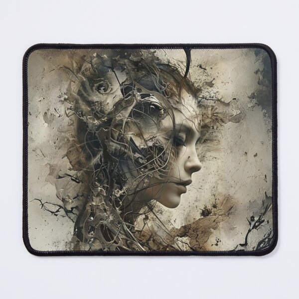 Item preview,  Mother Natures  Abstract Art designed and sold by Obsidian Ink by Wilshire.