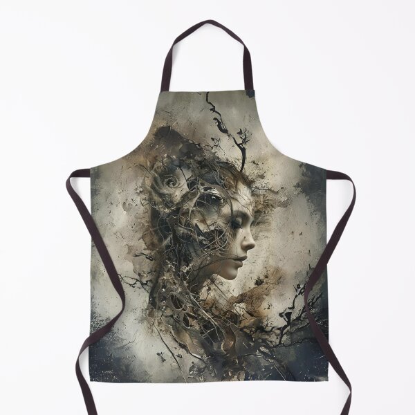 Item preview,  Mother Natures  Abstract Art designed and sold by Obsidian Ink by Wilshire.