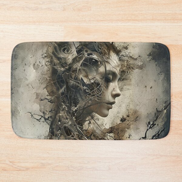 Item preview,  Mother Natures  Abstract Art designed and sold by Obsidian Ink by Wilshire.