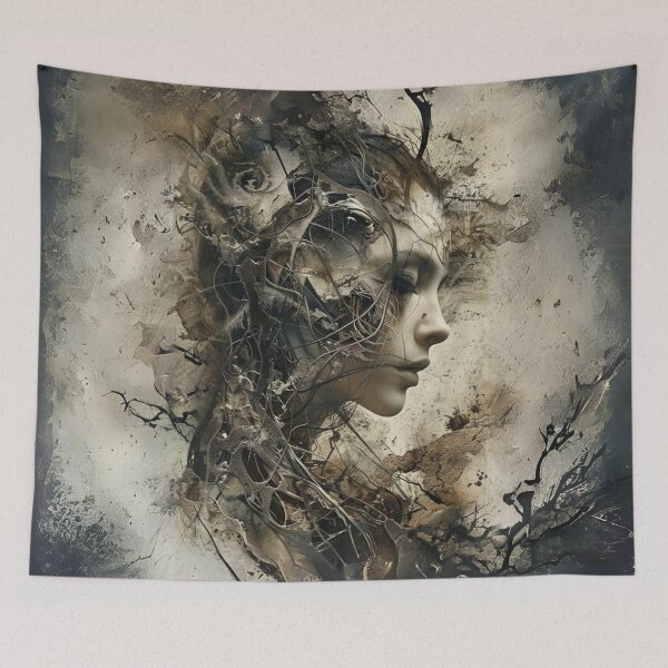 Item preview,  Mother Natures  Abstract Art designed and sold by Obsidian Ink by Wilshire.