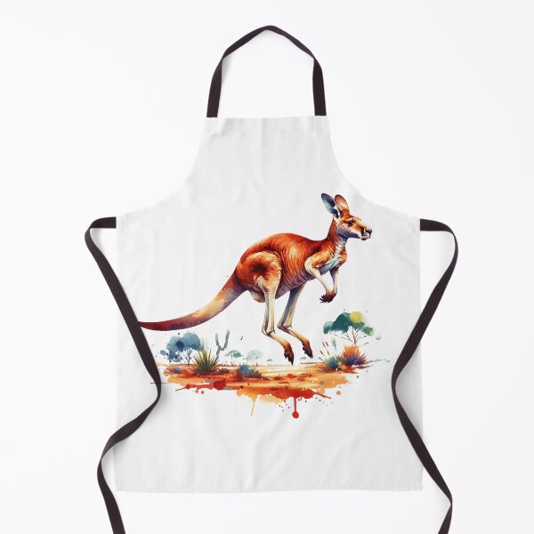 Item preview, Watercolor Kangaroo designed and sold by TheAnimalZ00.