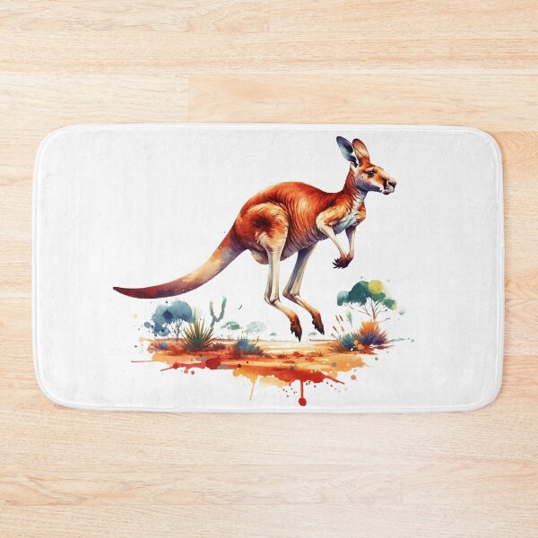 Item preview, Watercolor Kangaroo designed and sold by TheAnimalZ00.