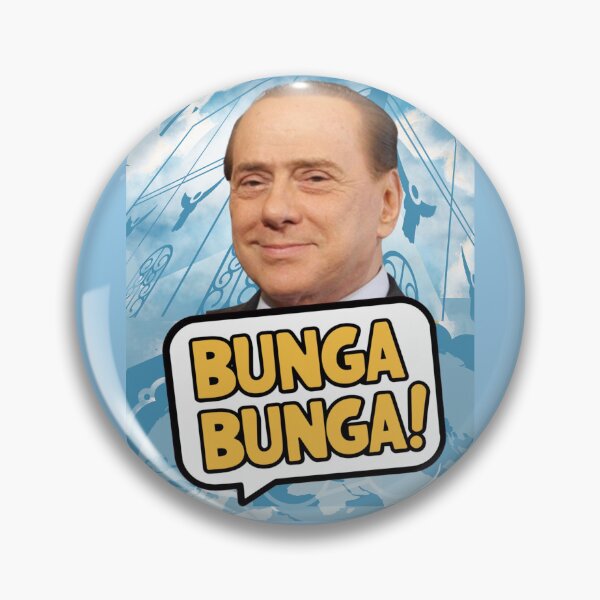 Item preview, Bunga Bunga Berlusconi designed and sold by Flirt-Teez.