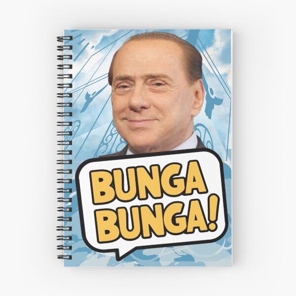 Item preview, Bunga Bunga Berlusconi designed and sold by Flirt-Teez.