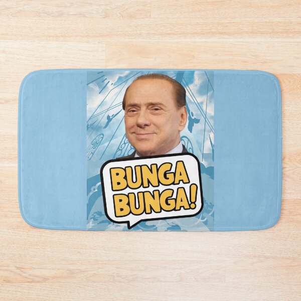 Item preview, Bunga Bunga Berlusconi designed and sold by Flirt-Teez.