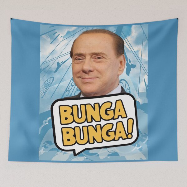 Item preview, Bunga Bunga Berlusconi designed and sold by Flirt-Teez.