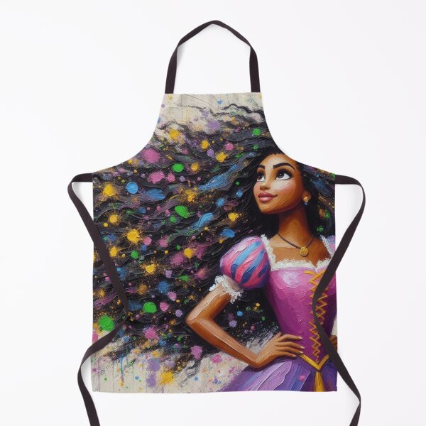 Item preview, Let Down Your Hair designed and sold by RenewedCanvas.