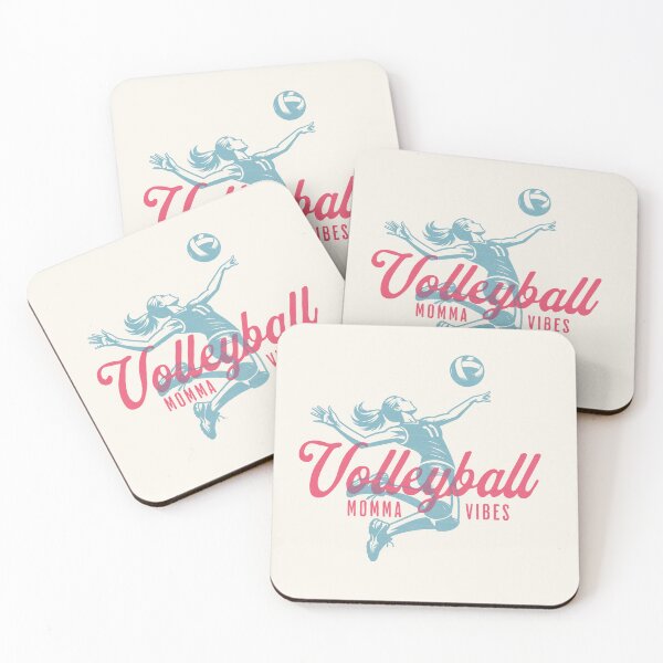 Item preview, Volleyball Gift, Volleyball Momma Vibes Retro script design designed and sold by 804 Volleyball Swag  Volleyball Merch for players and fans.