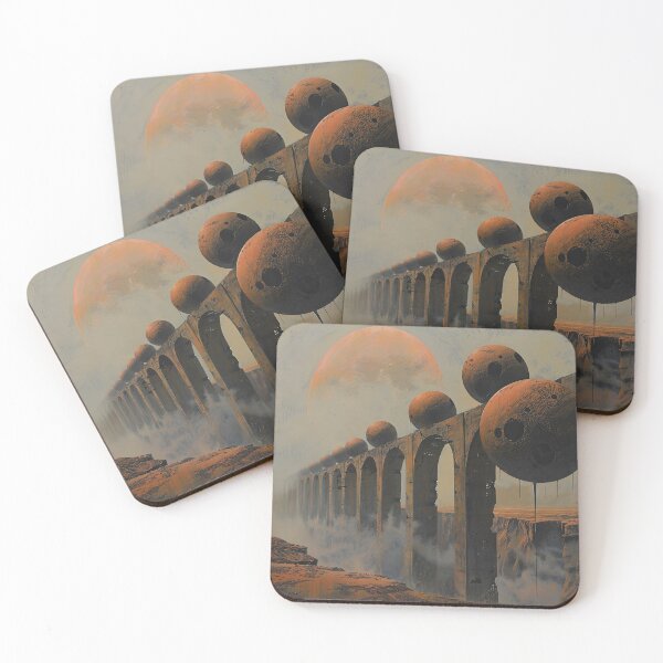Item preview, Celestial Orbs and Ancient Bridge designed and sold by Pei-Kang Hsu.