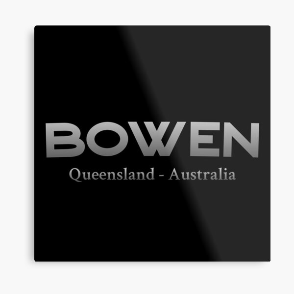 Item preview, Bowen - Queensland - Australia designed and sold by GlobalDesign.