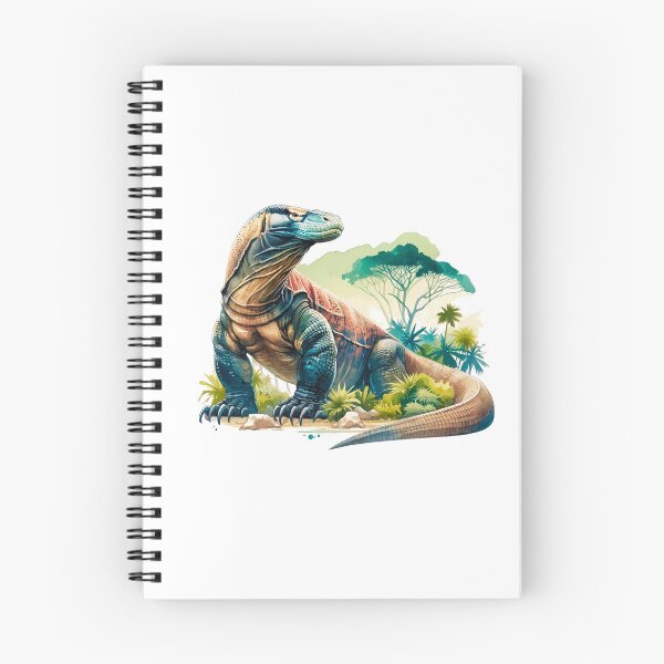 Item preview, Watercolor Komodo Dragon designed and sold by TheAnimalZ00.
