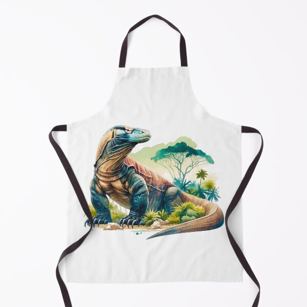 Item preview, Watercolor Komodo Dragon designed and sold by TheAnimalZ00.