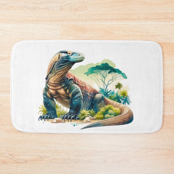 Item preview, Watercolor Komodo Dragon designed and sold by TheAnimalZ00.