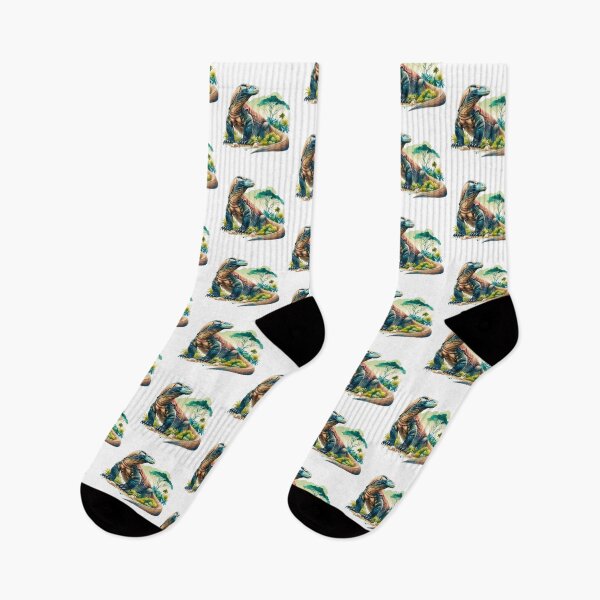 Item preview, Watercolor Komodo Dragon designed and sold by TheAnimalZ00.