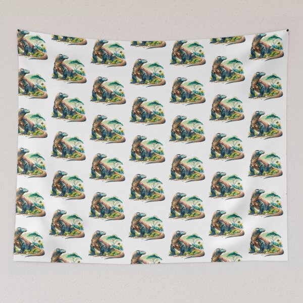 Item preview, Watercolor Komodo Dragon designed and sold by TheAnimalZ00.