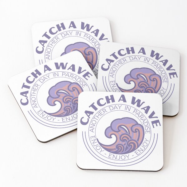 Item preview, Catch A Wave Enjoy Beach Surf T-shirt designed and sold by ThinkNature!.