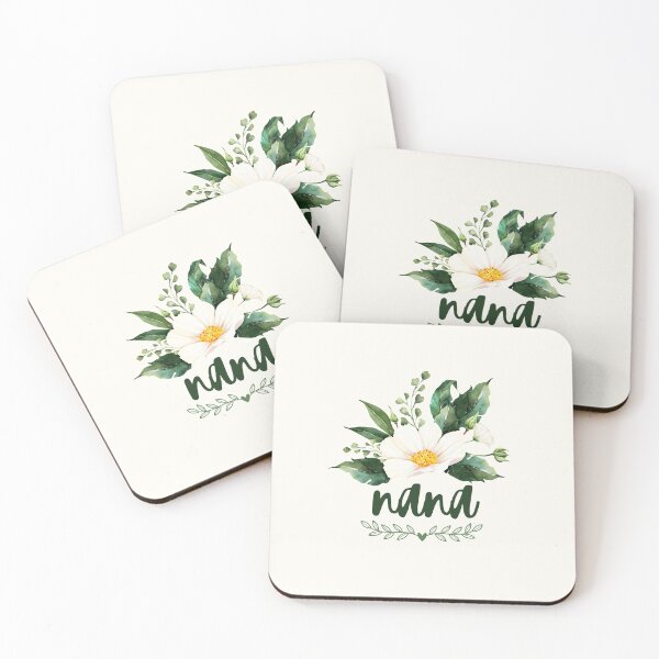 Item preview, Nana - Jasmine Flower - Gift for Your Grandma designed and sold by patternjp.