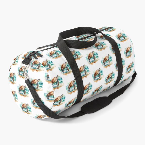 Item preview, Watercolor Loggerhead Sea Turtle designed and sold by TheAnimalZ00.