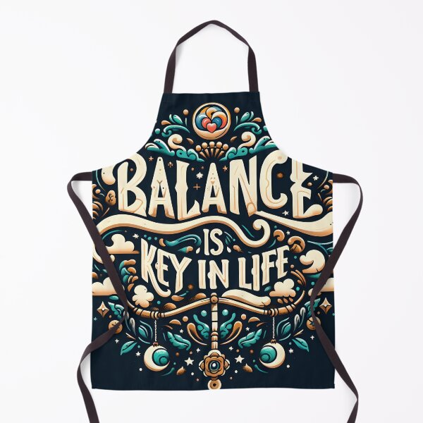 Item preview, Balance is key in life, typography designed and sold by maxmaj.