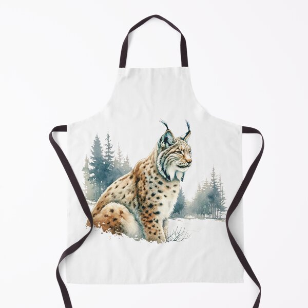 Item preview, Watercolor Lynx Big Cat designed and sold by TheAnimalZ00.