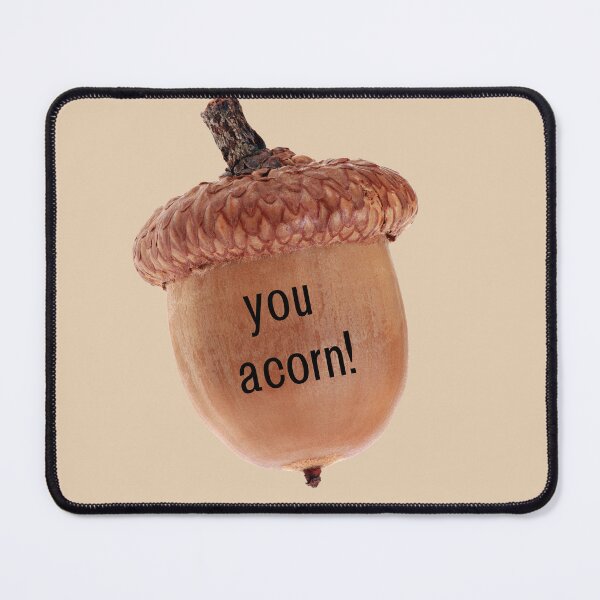 Item preview, You bead, you acorn! Midsummer designed and sold by bardnbangtan.