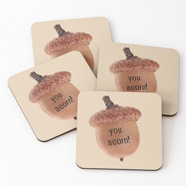 Item preview, You bead, you acorn! Midsummer designed and sold by bardnbangtan.