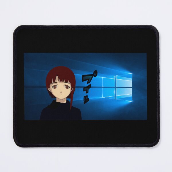 Item preview, Lain Jojo Windows Wallpaper Anime Design  designed and sold by MerikuroCreates.