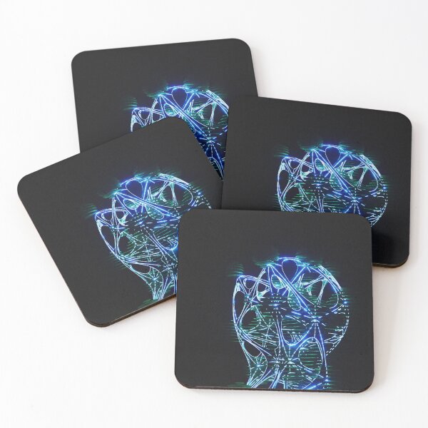 Item preview, Swarm of light (blue) designed and sold by ARTPT.
