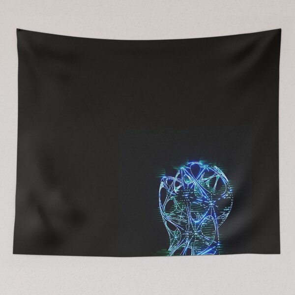 Item preview, Swarm of light (blue) designed and sold by ARTPT.