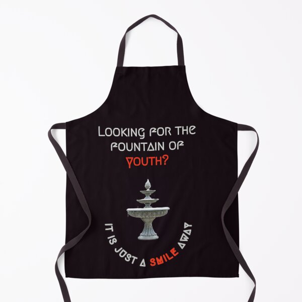 Item preview, Looking for the fountain of youth, it is just a smile away designed and sold by TheBruce77.