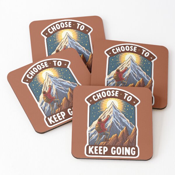 Item preview, choose to keep going, daily healing ritual  designed and sold by digilabs.
