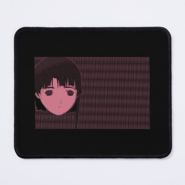 Item preview, Lain Purple Cybercore Aesthetic Wallpaper Design designed and sold by MerikuroCreates.