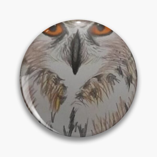 Item preview, ORANGE EYES OWL designed and sold by RanyMelo.