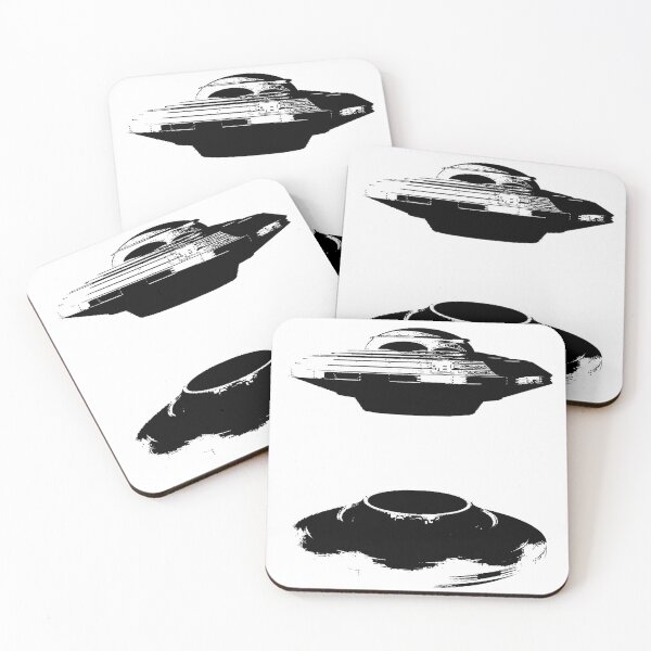 Item preview, RETRO UFO designed and sold by MattOnjack.