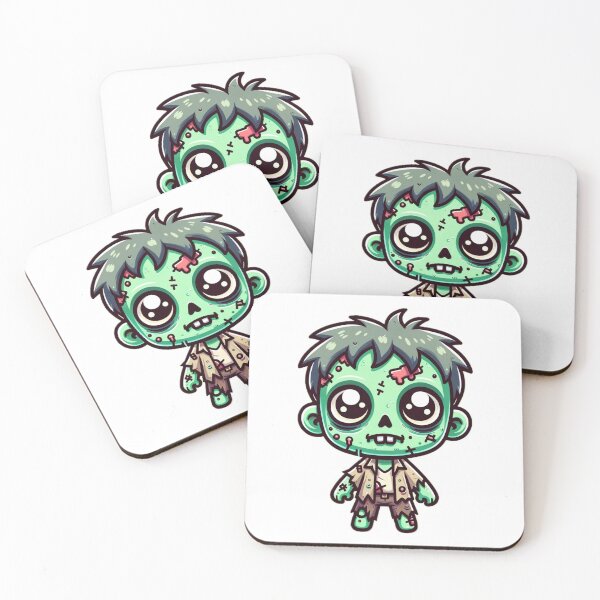Item preview, Cute Chibi Zombie Sticker T-shirt designed and sold by EWNDesigns.